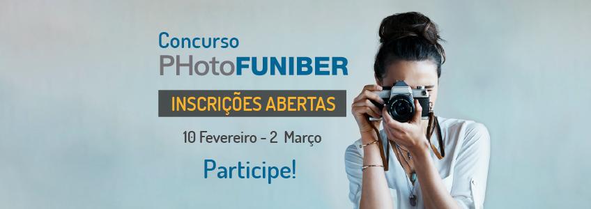 UNIC participa pela primeira vez do Concurso Internacional de Fotografia PHotoFUNIBER