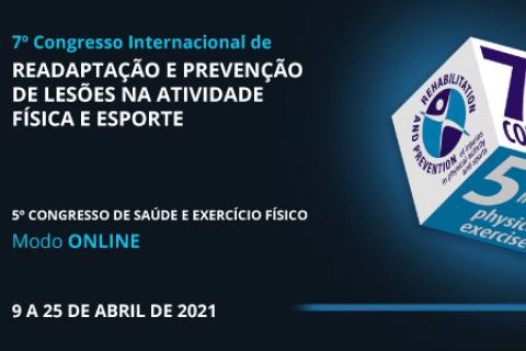 A UNIC patrocinará o Congresso Internacional de Reabilitação e Prevenção de Lesões